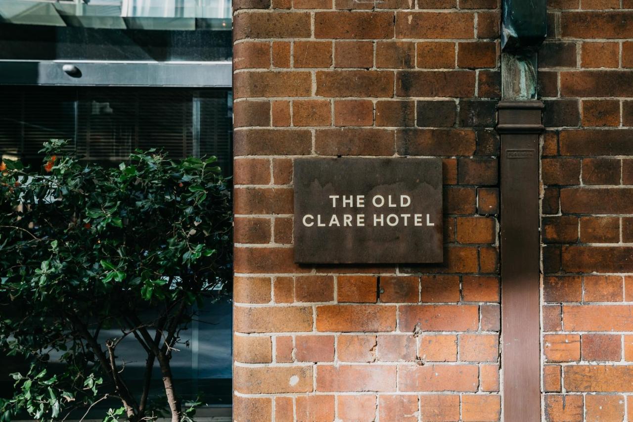 The Old Clare Hotel, Independent Collection By Evt Cité de Cité de Sydney Extérieur photo